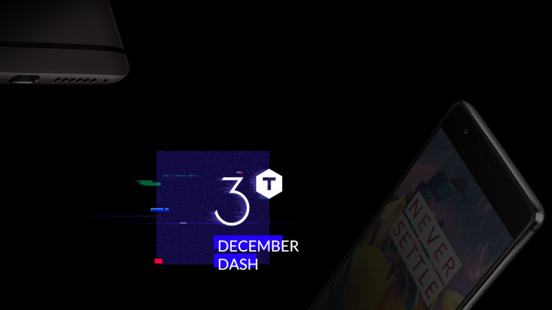 OnePlus 3T December Dash: Here’s how to get the OnePlus 3T 128GB for just Re 1